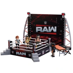 PLAYMOBIL WWE SETH ROLLINS & CM PUNK ΣΤΟ ΡΙΝΓΚ 71956