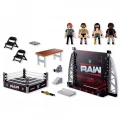 PLAYMOBIL WWE SETH ROLLINS & CM PUNK ΣΤΟ ΡΙΝΓΚ 71956