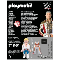 PLAYMOBIL WWE CODY RHODES 71961