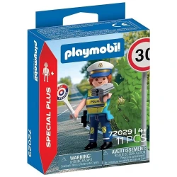PLAYMOBIL SPECIAL PLUS ΑΣΤΥΝΟΜΙΚΟΣ ΜΕ ΡΑΝΤΑΡ ΤΑΧΥΤΗΤΑΣ 72029