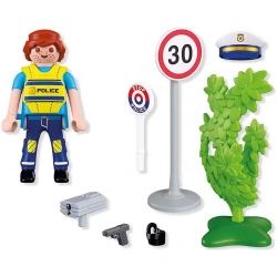 PLAYMOBIL SPECIAL PLUS ΑΣΤΥΝΟΜΙΚΟΣ ΜΕ ΡΑΝΤΑΡ ΤΑΧΥΤΗΤΑΣ 72029