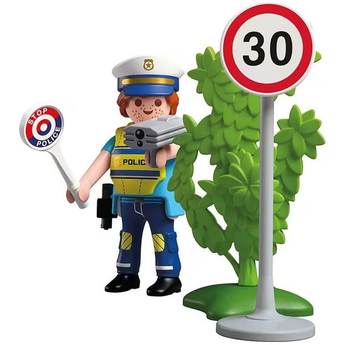 PLAYMOBIL SPECIAL PLUS ΑΣΤΥΝΟΜΙΚΟΣ ΜΕ ΡΑΝΤΑΡ ΤΑΧΥΤΗΤΑΣ 72029