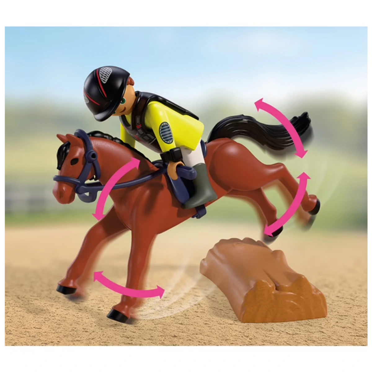 PLAYMOBIL ΑΓΩΝΕΣ ΙΠΠΑΣΙΑΣ 72130