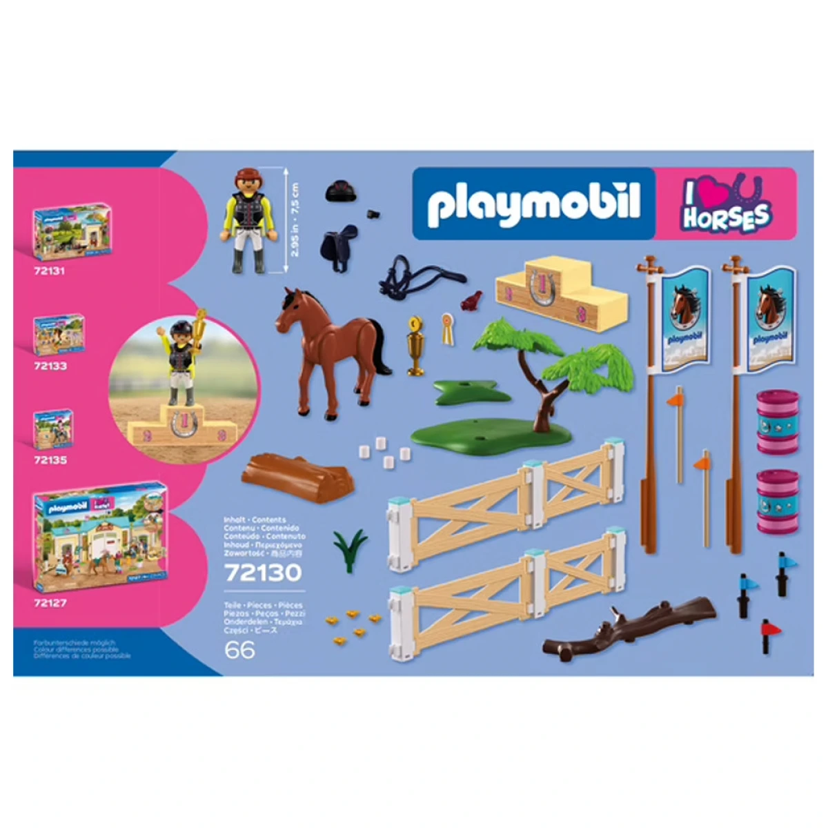 PLAYMOBIL ΑΓΩΝΕΣ ΙΠΠΑΣΙΑΣ 72130