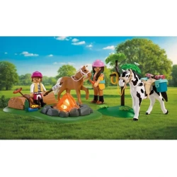 PLAYMOBIL ΕΚΔΡΟΜΗ ΣΤΗΝ ΕΞΟΧΗ ΜΕ ΑΛΟΓΑ 72132