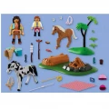 PLAYMOBIL ΕΚΔΡΟΜΗ ΣΤΗΝ ΕΞΟΧΗ ΜΕ ΑΛΟΓΑ 72132