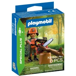 PLAYMOBIL ΞΥΛΟΚΟΠΟΣ ΜΕ ΑΛΥΣΟΠΡΙΟΝΟ 72150