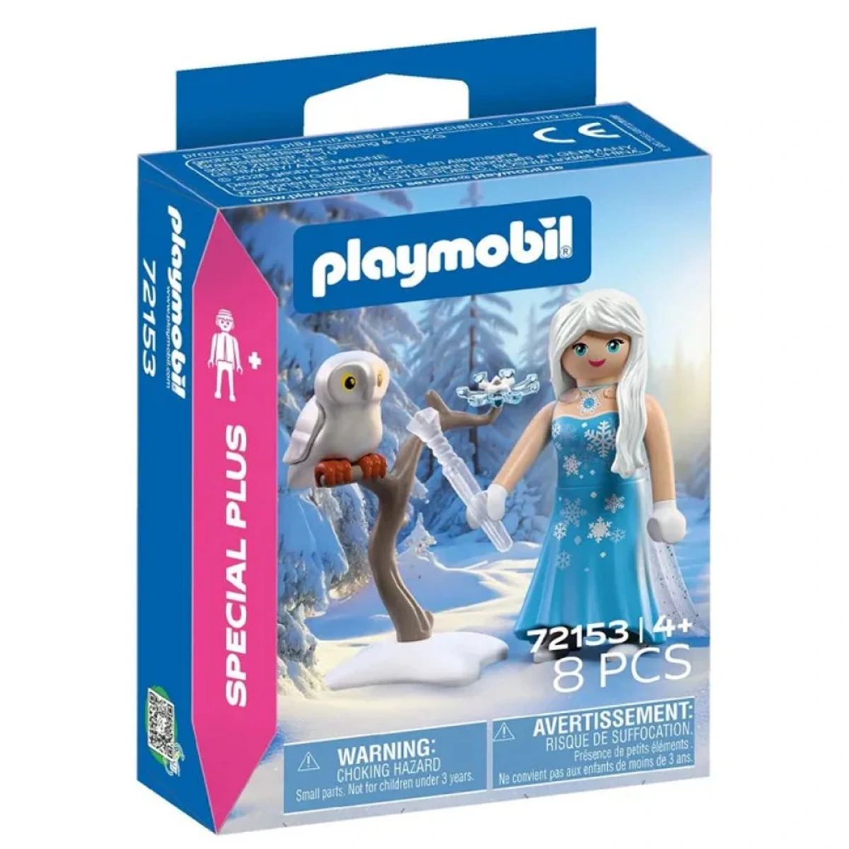 PLAYMOBIL ΠΡΙΓΚΙΠΙΣΣΑ ΤΟΥ ΠΑΓΟΥ 72153