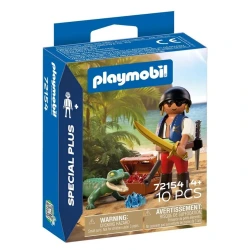 PLAYMOBIL ΠΕΙΡΑΤΗΣ ΕΝΑΝΤΙΟΝ ΑΛΙΓΑΤΟΡΑ 72154