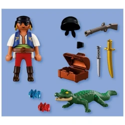 PLAYMOBIL ΠΕΙΡΑΤΗΣ ΕΝΑΝΤΙΟΝ ΑΛΙΓΑΤΟΡΑ 72154