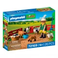 PLAYMOBIL ΒΟΣΚΟΣ ΜΕ ΤΟ ΚΟΠΑΔΙ ΤΟΥ 72169