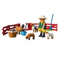 PLAYMOBIL ΒΟΣΚΟΣ ΜΕ ΤΟ ΚΟΠΑΔΙ ΤΟΥ 72169
