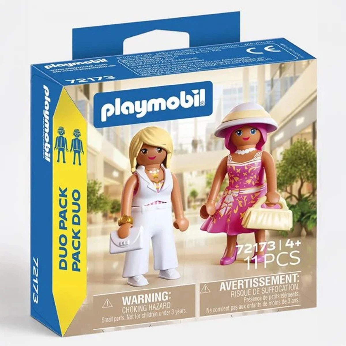 PLAYMOBIL DUO PACK ΒΟΛΤΑ ΓΙΑ ΨΩΝΙΑ 72173