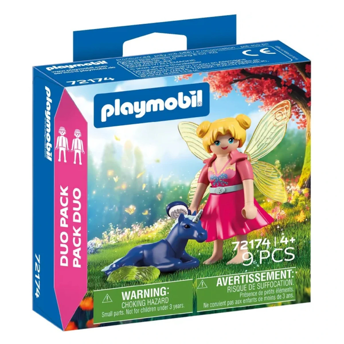 PLAYMOBIL DUO PACK ΝΕΡΑΙΔΑ ΜΕ ΜΙΚΡΟ ΜΟΝΟΚΕΡΟ 72174