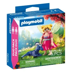 PLAYMOBIL DUO PACK ΝΕΡΑΙΔΑ ΜΕ ΜΙΚΡΟ ΜΟΝΟΚΕΡΟ 72174