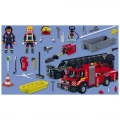 PLAYMOBIL ΠΥΡΟΣΒΕΣΤΙΚΟ ΟΧΗΜΑ ΜΕ ΣΚΑΛΑ ΚΑΙ ΚΑΛΑΘΙ ΝΟ 72192