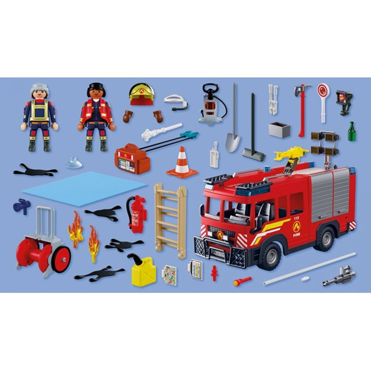 PLAYMOBIL ΠΥΡΟΣΒΕΣΤΙΚΟ ΟΧΗΜΑ ΔΙΑΣΩΣΗΣ 72193