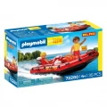PLAYMOBIL ΝΑΥΑΓΟΣΩΣΤΙΚΗ ΛΕΜΒΟΣ 72280