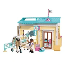 PLAYMOBIL ΚΤΗΝΙΑΤΡΕΙΟ ΑΛΟΓΩΝ 72128