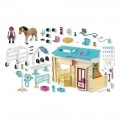 PLAYMOBIL ΚΤΗΝΙΑΤΡΕΙΟ ΑΛΟΓΩΝ 72128