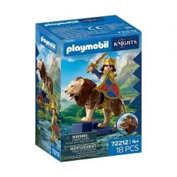 PLAYMOBIL ΧΡΥΣΟΣ ΙΠΠΟΤΗΣ ΜΕ ΛΙΟΝΤΑΡΙ 72212