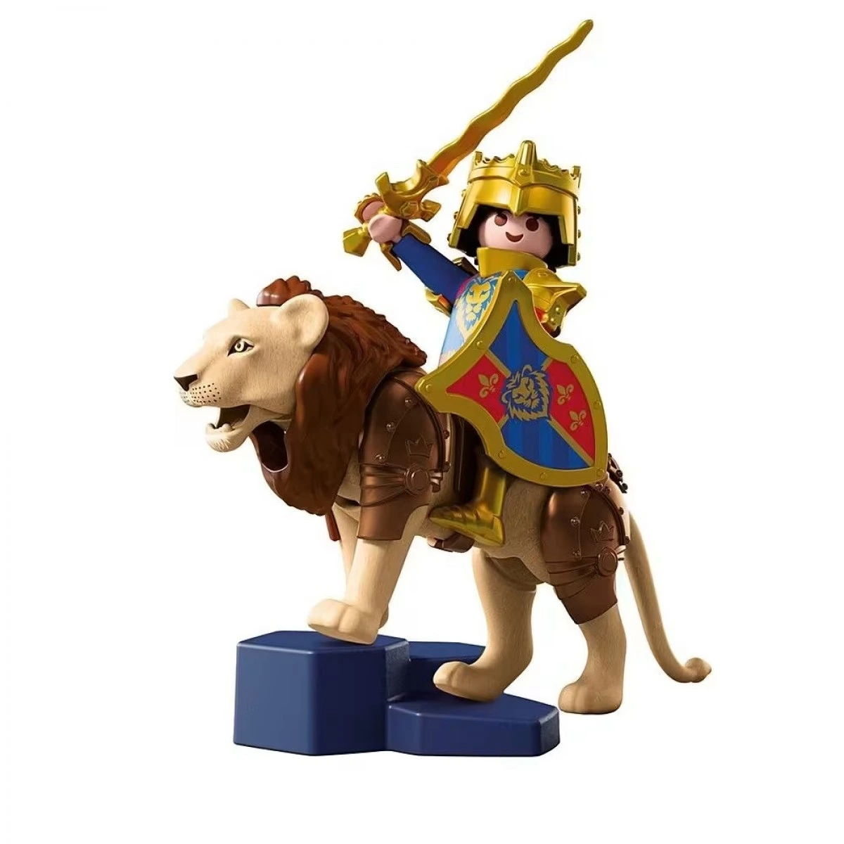 PLAYMOBIL ΧΡΥΣΟΣ ΙΠΠΟΤΗΣ ΜΕ ΛΙΟΝΤΑΡΙ 72212