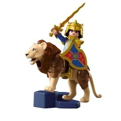 PLAYMOBIL ΧΡΥΣΟΣ ΙΠΠΟΤΗΣ ΜΕ ΛΙΟΝΤΑΡΙ 72212