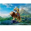 PLAYMOBIL ΧΡΥΣΟΣ ΙΠΠΟΤΗΣ ΜΕ ΛΙΟΝΤΑΡΙ 72212