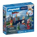 PLAYMOBIL ΣΤΙΒΟΣ ΜΑΧΗΣ ΙΠΠΟΤΩΝ ΔΡΑΚΟΥ 72213