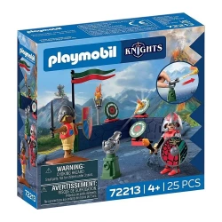 PLAYMOBIL ΣΤΙΒΟΣ ΜΑΧΗΣ ΙΠΠΟΤΩΝ ΔΡΑΚΟΥ 72213