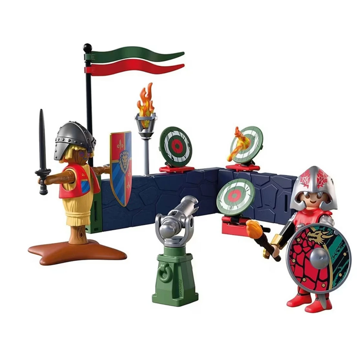 PLAYMOBIL ΣΤΙΒΟΣ ΜΑΧΗΣ ΙΠΠΟΤΩΝ ΔΡΑΚΟΥ 72213