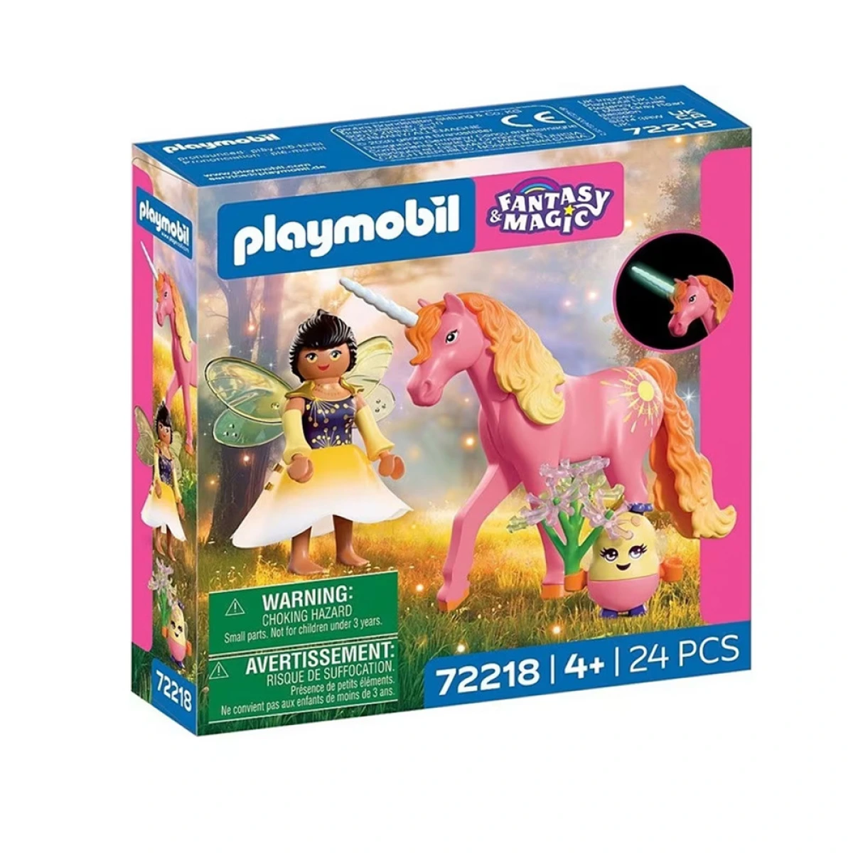 PLAYMOBIL ΜΟΝΟΚΕΡΟΣ ΗΛΙΑΧΤΙΔΑ 72218