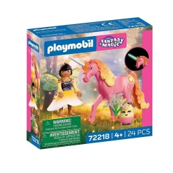 PLAYMOBIL ΜΟΝΟΚΕΡΟΣ ΗΛΙΑΧΤΙΔΑ 72218