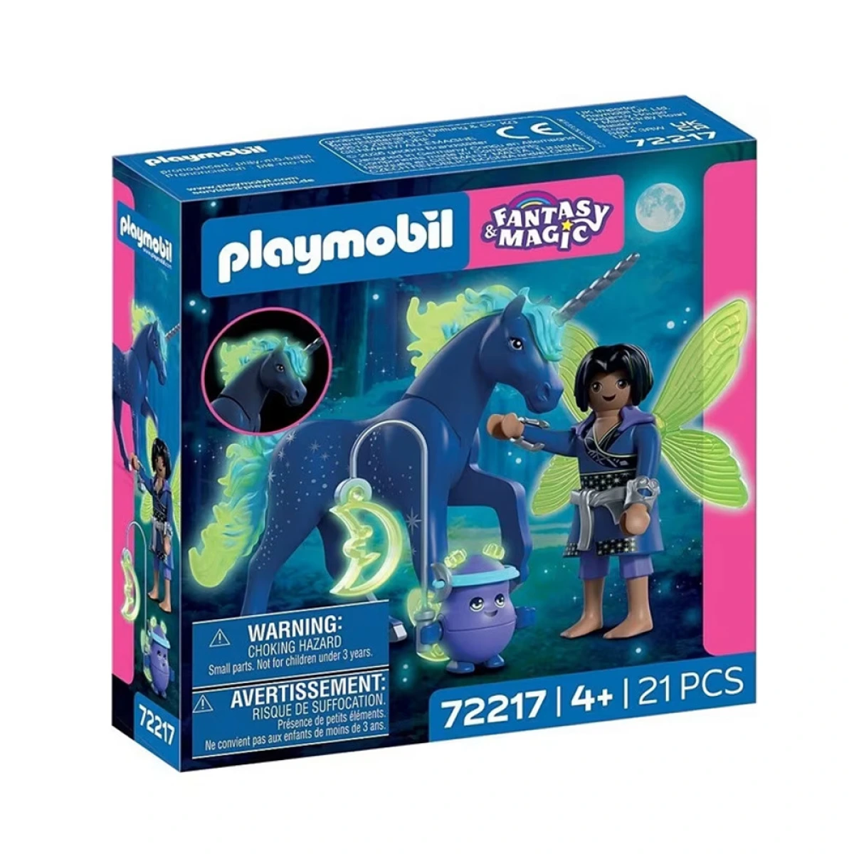 PLAYMOBIL ΜΟΝΟΚΕΡΟΣ ΦΕΓΓΑΡΟΛΟΥΣΤΟΣ ΚΑΙ ΝΕΡΑΙΔΑ 72217