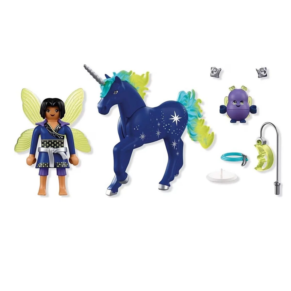PLAYMOBIL ΜΟΝΟΚΕΡΟΣ ΦΕΓΓΑΡΟΛΟΥΣΤΟΣ ΚΑΙ ΝΕΡΑΙΔΑ 72217