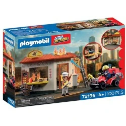 PLAYMOBIL ΕΠΙΧΕΙΡΗΣΗ ΚΑΤΑΣΒΕΣΗΣ ΣΕ ΚΑΝΤΙΝΑ ΧΑΜΠΟΥΡΓΚΕΡ 72195