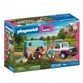 PLAYMOBIL ΟΧΗΜΑ 4Χ4 ΜΕ ΤΡΕΙΛΕΡ ΜΕΤΑΦΟΡΑΣ ΑΛΟΓΟΥ 72129