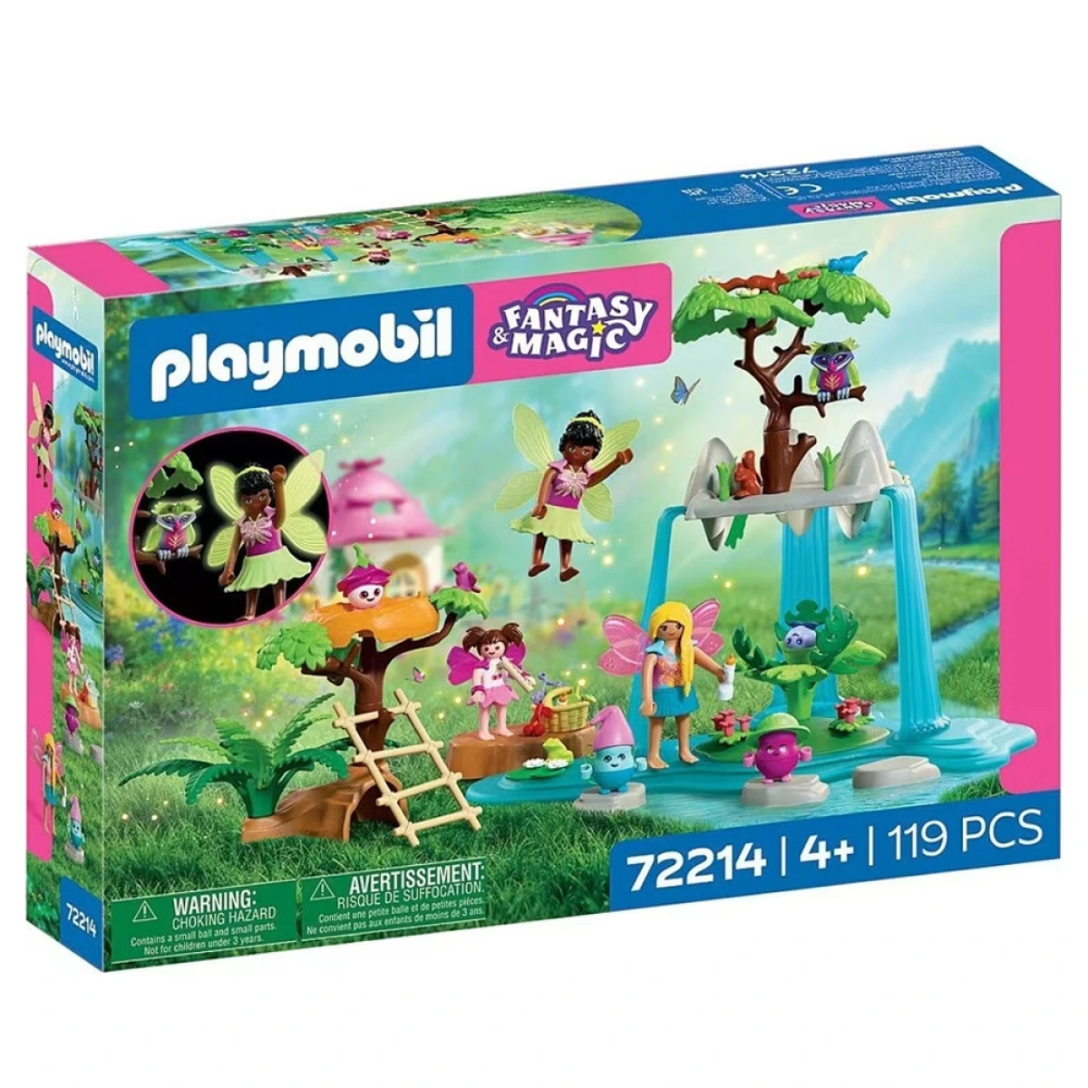 PLAYMOBIL ΜΑΓΙΚΟΣ ΚΗΠΟΣ ΣΥΝΑΝΤΗΣΗ ΝΕΡΑΙΔΩΝ 72214