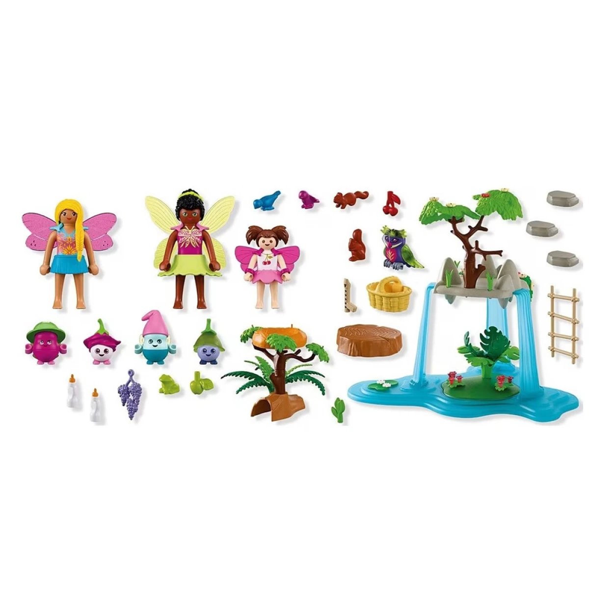 PLAYMOBIL ΜΑΓΙΚΟΣ ΚΗΠΟΣ ΣΥΝΑΝΤΗΣΗ ΝΕΡΑΙΔΩΝ 72214