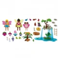 PLAYMOBIL ΜΑΓΙΚΟΣ ΚΗΠΟΣ ΣΥΝΑΝΤΗΣΗ ΝΕΡΑΙΔΩΝ 72214