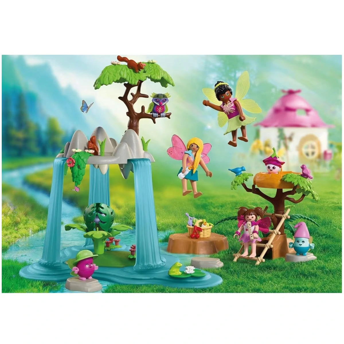 PLAYMOBIL ΜΑΓΙΚΟΣ ΚΗΠΟΣ ΣΥΝΑΝΤΗΣΗ ΝΕΡΑΙΔΩΝ 72214