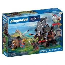 PLAYMOBIL ΠΟΛΙΟΡΚΗΤΙΚΟΣ ΠΥΡΓΟΣ ΙΠΠΟΤΩΝ ΔΡΑΚΟΥ 72210