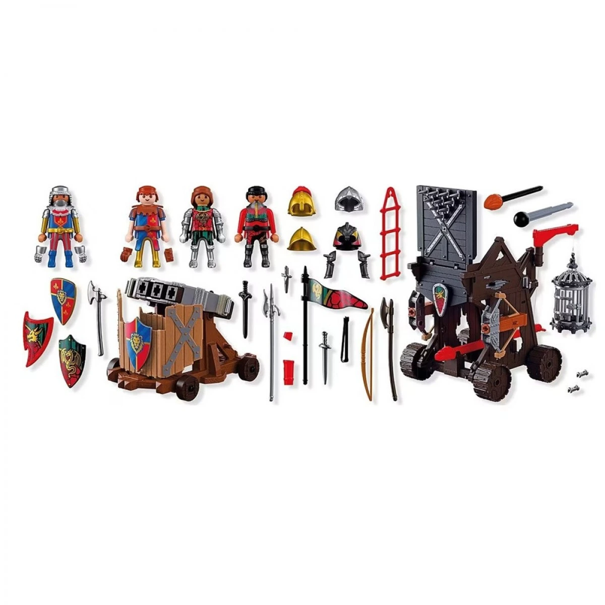 PLAYMOBIL ΠΟΛΙΟΡΚΗΤΙΚΟΣ ΠΥΡΓΟΣ ΙΠΠΟΤΩΝ ΔΡΑΚΟΥ 72210
