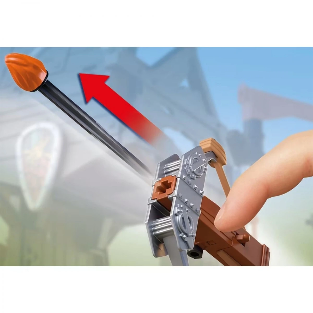 PLAYMOBIL ΠΟΛΙΟΡΚΗΤΙΚΟΣ ΠΥΡΓΟΣ ΙΠΠΟΤΩΝ ΔΡΑΚΟΥ 72210
