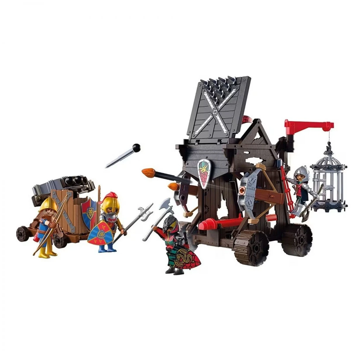 PLAYMOBIL ΠΟΛΙΟΡΚΗΤΙΚΟΣ ΠΥΡΓΟΣ ΙΠΠΟΤΩΝ ΔΡΑΚΟΥ 72210