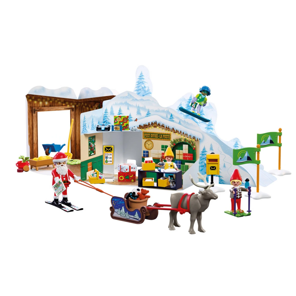 PLAYMOBIL XMAS ΗΜΕΡΟΛΟΓΙΟ ΕΡΓΑΣΤΗΡΙΟ ΑΗ ΒΑΣΙΛΗ 72226