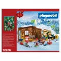PLAYMOBIL XMAS ΗΜΕΡΟΛΟΓΙΟ ΕΡΓΑΣΤΗΡΙΟ ΑΗ ΒΑΣΙΛΗ 72226