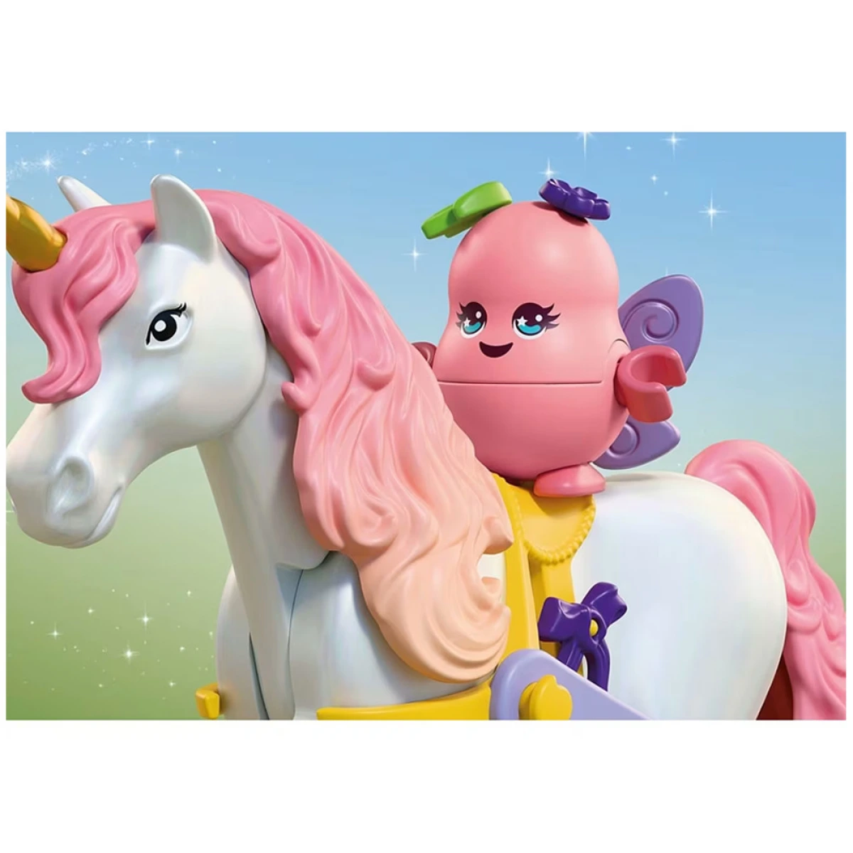 PLAYMOBIL ΝΕΡΑΙΔΑ ΜΕ ΑΜΑΞΑ ΜΟΝΟΚΕΡΟΥ 72216