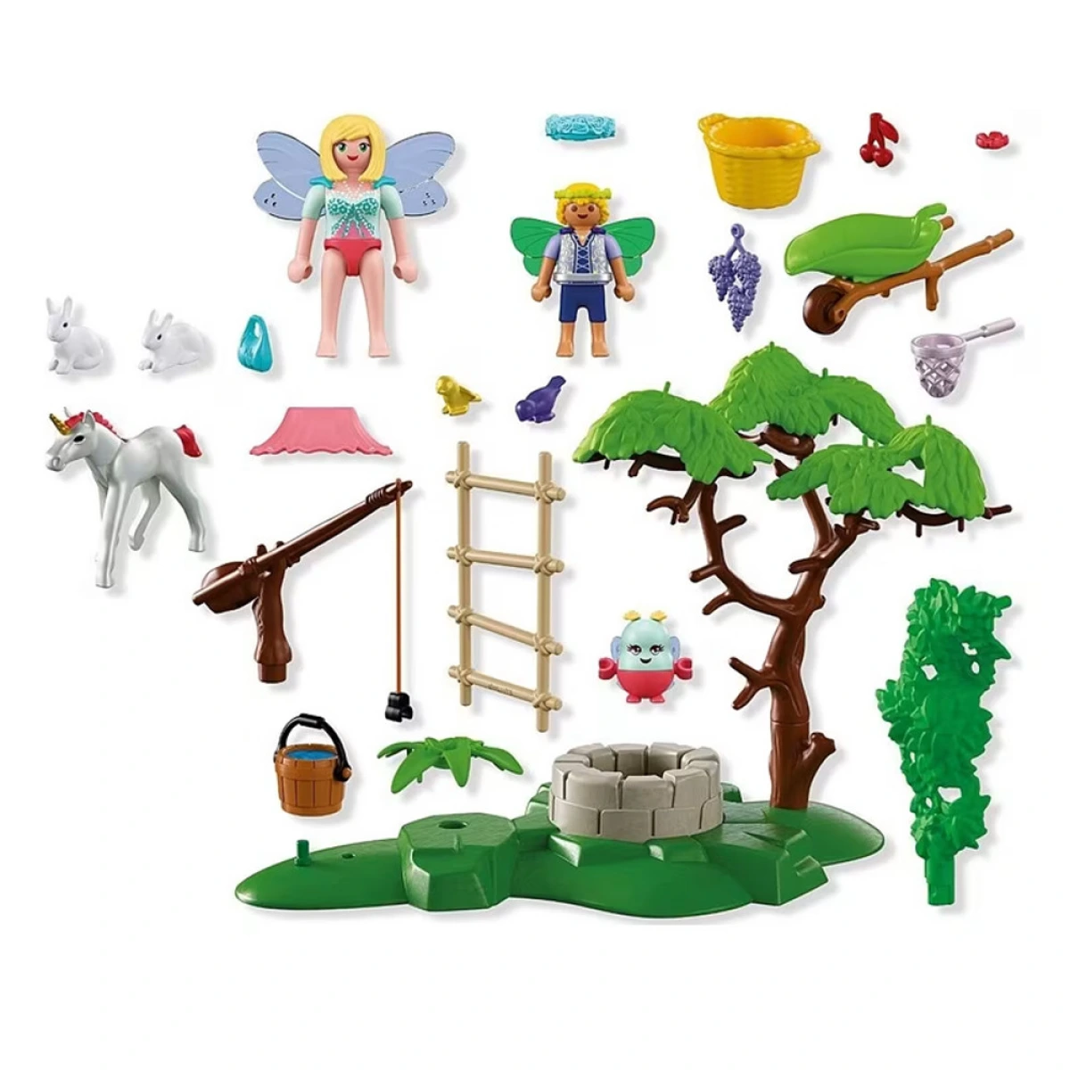 PLAYMOBIL ΒΟΛΤΑ ΣΤΟΝ ΝΕΡΑΙΔΟΚΗΠΟ ΜΕ ΜΙΚΡΟ ΜΟΝΟΚΕΡΟ 72215
