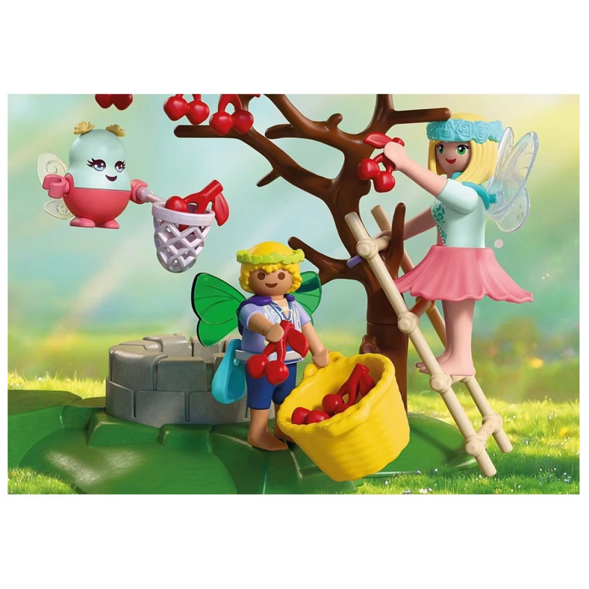PLAYMOBIL ΒΟΛΤΑ ΣΤΟΝ ΝΕΡΑΙΔΟΚΗΠΟ ΜΕ ΜΙΚΡΟ ΜΟΝΟΚΕΡΟ 72215